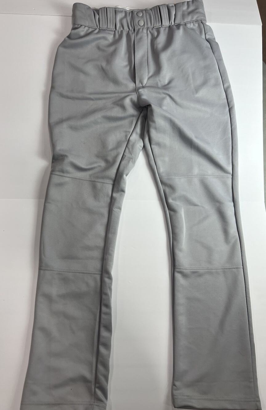 Wilson Baseball Pants Men's Size Medium Gray Athletic Training Pants NWT